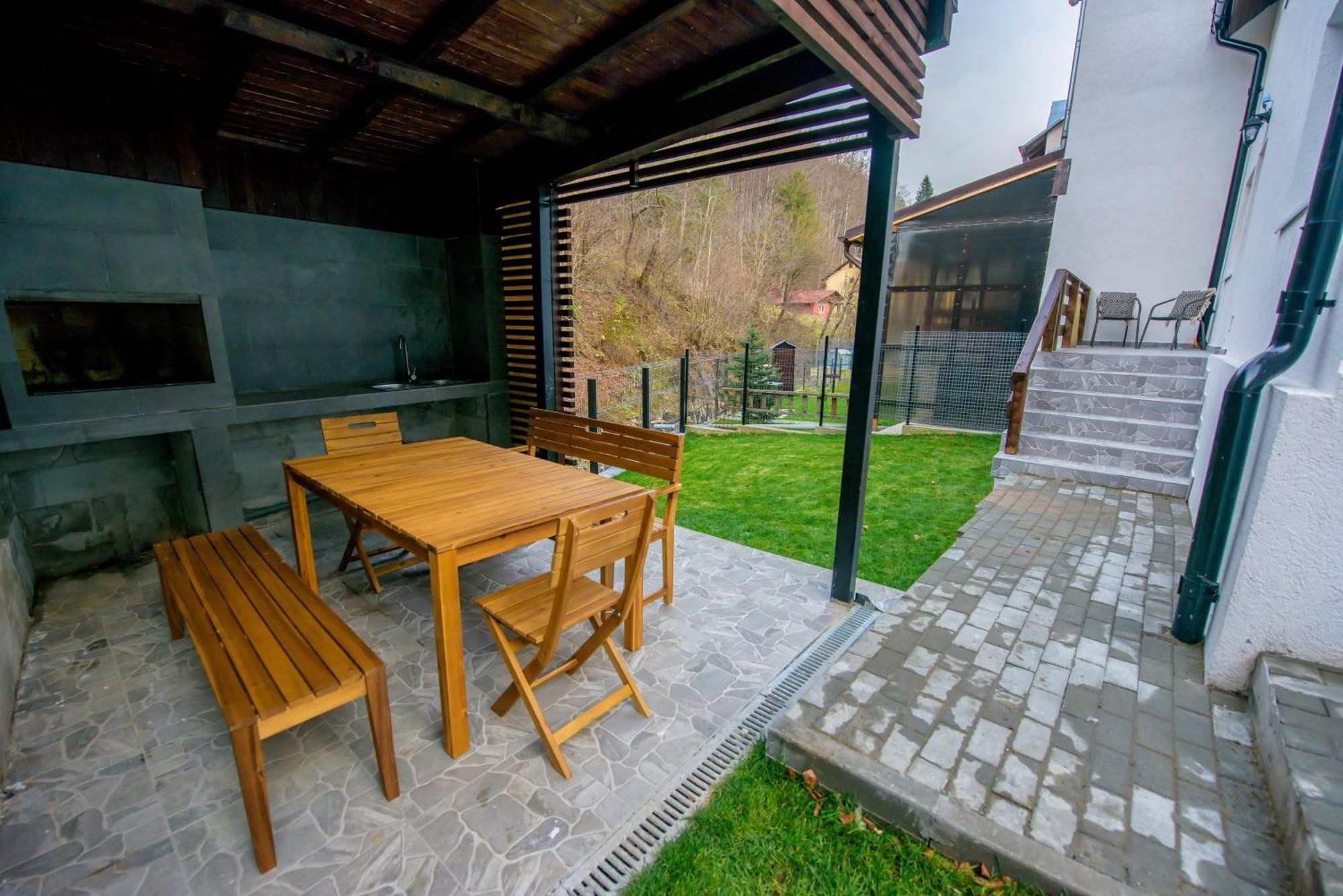 Vila Time Busteni Buşteni Exterior foto