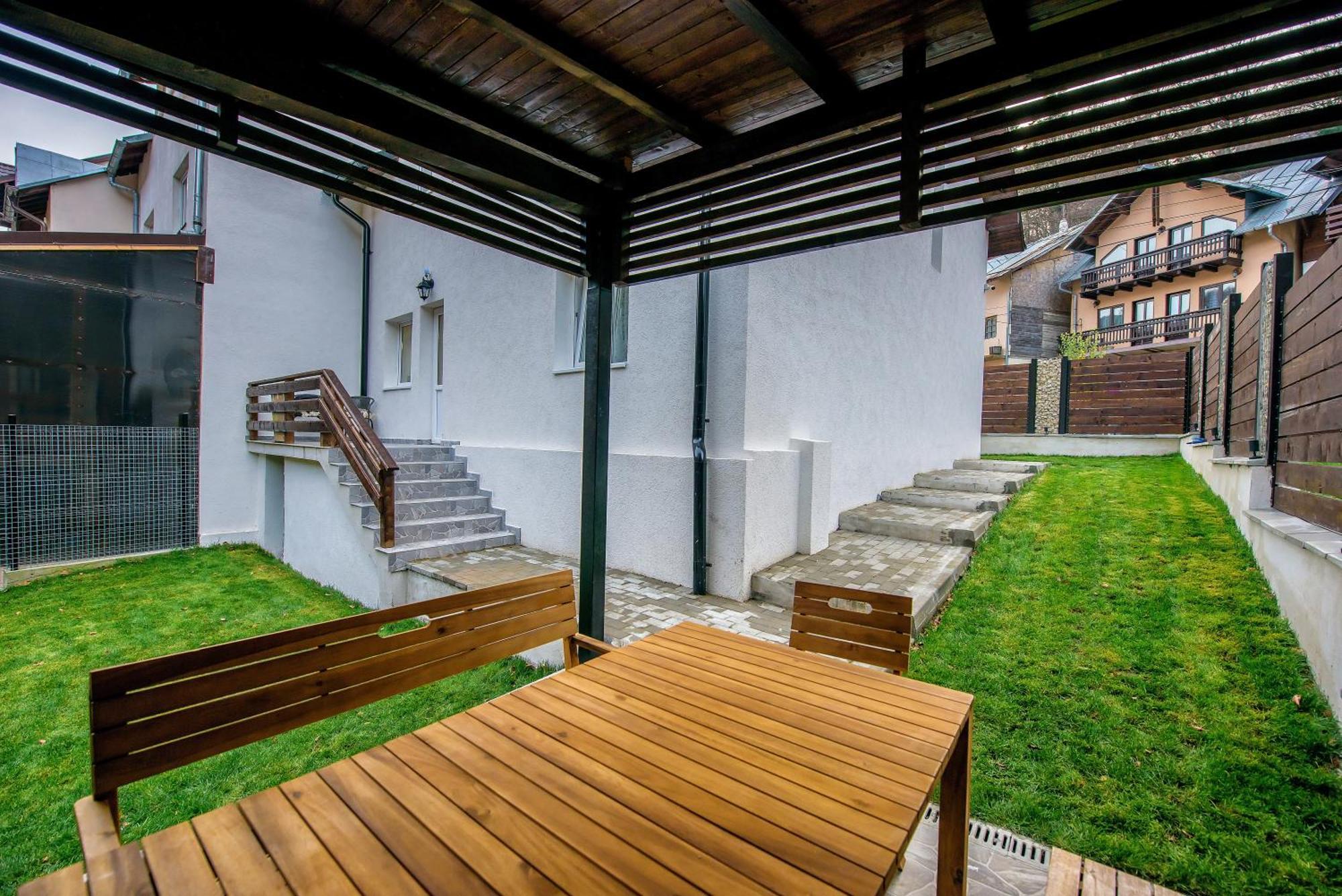 Vila Time Busteni Buşteni Exterior foto